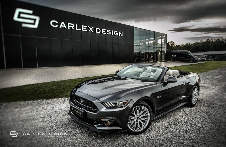 Ford Mustang GT Convertible by Carlex Design '2017